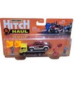 Matchbox HFH83 Hitch N’ Haul Flatbed Truck Chevy Colorado MBX Service - £12.44 GBP