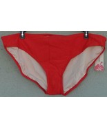 Tropical Escape Bikini Bottom - Tomato Red - Size 16 - BRAND NEW WITH TAGS - $19.79
