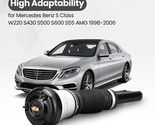 Front Air Suspension Strut For Mercedes-Benz W220 S350 S430 S500 S600 S5... - $113.84