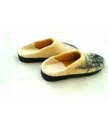 US 6 Woman slippers * Boiled Wool slippers * Felt Handmade house shoes - $785.70 MXN