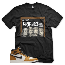 Black Dead Presidents T Shirt J1 1 Rookie Of The Year Roty Wheat Golden - £21.25 GBP