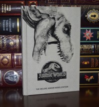 Jurassic Park Michael Crichton New Deluxe Junior Novelization Hardcover Classics - £12.61 GBP