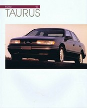 ORIGINAL Vintage 1993 Ford Taurus Sales Brochure Book - $19.79