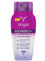 Vagisil Itch Protect + Wash, Clear 8.0fl oz - £31.96 GBP