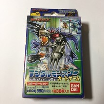 Bandai Digimon EX Digital Monster Card Game Starter ver 1 Set 1st old Unopened - £70.95 GBP
