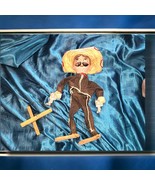 VTG  Marionette of a 2 gun slinging Mexican Bendito￼. all original with ... - €26,36 EUR