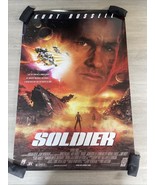 Soldier Original Movie Poster 27x40” Vintage Home Video Rel Kurt Russel ... - $18.10 CAD