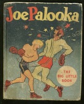 Joe PALOOKA-BIG Little BOOK-#1123-1934-HEAVYWEIGHT Boxing CHAMP-FISHER-good - £46.66 GBP