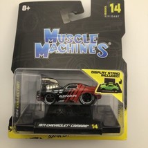 Muscle Machines Advan 1971 Chevrolet Camaro #14 - £8.12 GBP