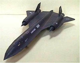 INSTANT Download. Paper Craft - Lockheed SR-71 Blackbird V2 - £1.83 GBP