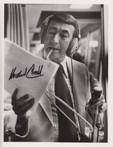 Howard Cosell (d. 1995) Signed Autographed Glossy 7x9 Photo - £80.12 GBP