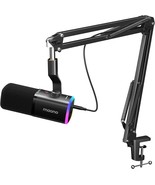 Maono Dynamic Gaming Microphone With Software: Usb Xlr Podcast Computer - $77.98