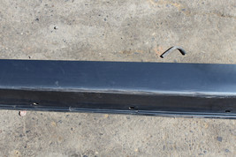 06-10 BMW E60 525i LH DRIVERS SIDE ROCKER SIDE PANEL MOLDING SIDE SKIRT K2065 image 4