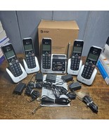 AT&amp;T BL102-5 DECT 6.0 5-Handset Cordless Phone for Home w Answering Mach... - $64.42