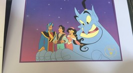 Disney ALADDIN  King of Thieves Disney Store Exclusive 14 x 11 Matt Lithograph - £2.51 GBP