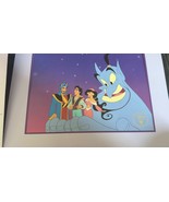 Disney ALADDIN  King of Thieves Disney Store Exclusive 14 x 11 Matt Lith... - $3.10