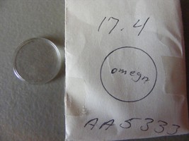 Vintage Omega Crystal AA5333  17.4 NOS - $551.17 MXN