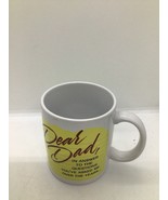 Hallmark Dear Dad Coffee Tea Mug Cup - $15.30