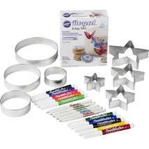 Wilton Draw and Doodle Cookie Decorating Set, 6-Piece - $39.99
