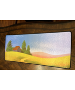 Laptop Monitor Extended Mouse Pad, Beautiful &quot;House on the Hill&quot; NEW - £16.54 GBP