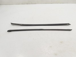 87 Toyota Supra MK3 #1303 Molding Drip Pair, Side Trim Windshield Targa - $89.09