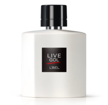L&#39;Bel Live Goal Men Perfume Herbal Aromatic Fresh Lavender &amp; Vetiver 3.7 oz - £23.53 GBP