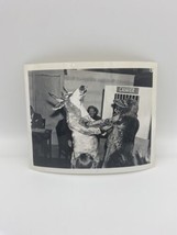 Vintage Photograph Picture Fighting Bull Fighting Cow Costume Great Humo... - $12.95