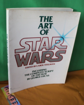 The Art Of Star Wars First Edition 1979 Book - £30.95 GBP