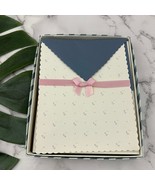 Katie Stevenson Vintage Stationary Set Note Paper Floral Cottage 15 Shee... - $18.80