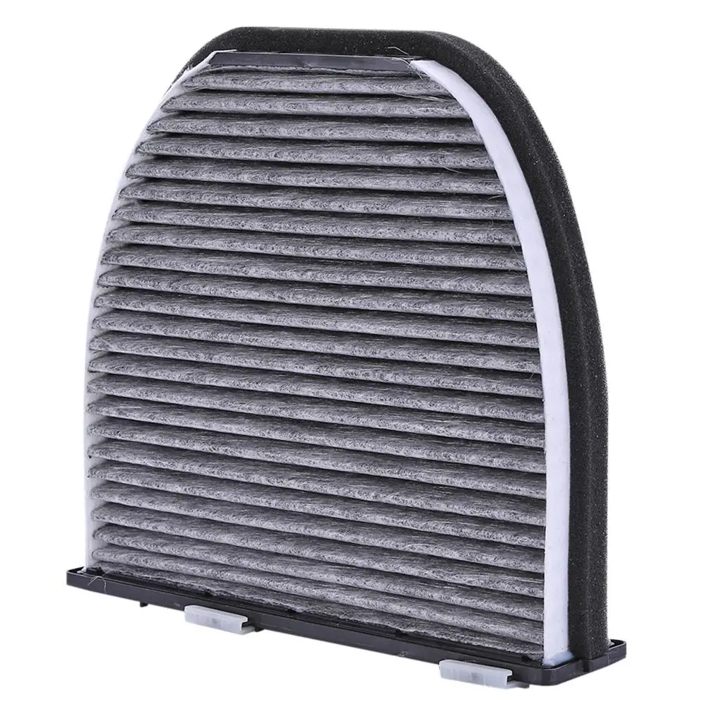 Mercedes-Benz W204 W212 C207 Activated Carbon Cabin Air Filter Auto Air Cleani - £21.02 GBP