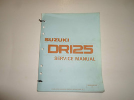 1990 Suzuki DR125 Servizio Manuale Minor Macchie 2nd Ed 995004100103E Loose Leaf - £23.55 GBP