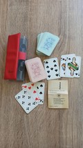 ASS Patience. Vintage playing cards. Two decks. full set.   Germany . 1960-70 - £53.71 GBP