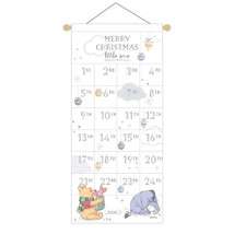 Disney Magical Xmas Fabric Advent Calendar Pooh and Friends - £44.84 GBP