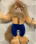 Vintage 15” BEAST Plush Doll Beauty and the Beast Stuffed Animal - £11.06 GBP