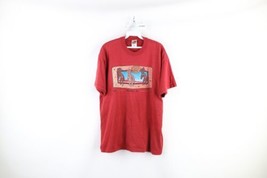 Vtg 90s Streetwear Mens XL Faded Spell Out Branson Missouri Kokopelli T-Shirt - £27.65 GBP