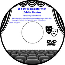 A Few Moments with Eddie Cantor, Star of &#39;Kid Boots&#39; DVD - £3.92 GBP