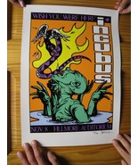 Incub Er Novembre 8 2001 Fillmore S/N Signé Numéroté Jermaine - $862.98 CAD
