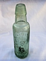 VINTAGE BOTTLE ECLIPSE AERATED WATER CO  OXFORD  T TURNER &amp; CO MAKERS DE... - £11.61 GBP