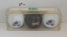 NHL Colorado Avalanche Golf Ball Set of 3 NIP - €22,74 EUR