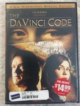 The DaVinci Code DVD, 2006, 2-Disc Set, Widescreen Special Edition Free Ship - £4.58 GBP