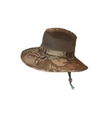 Vintage Men&#39;s JHats Camo Vented Boonie Hat Sz Small - $267.52 MXN