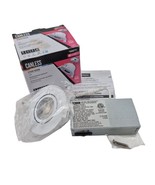 Utilitech Canless LED Gimbal Recessed Lighting Kit Adjustable White Ligh... - $24.75