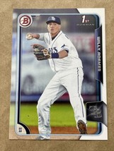 2015 Bowman #BP61 Willy Adames Prospects Paper Rays - £1.54 GBP