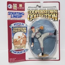 1995 Starting Lineup Cooperstown Collection Cleveland Indians Bob Feller Figure - £8.06 GBP
