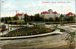 University Circle Cleveland Ohio Postcard - £7.46 GBP