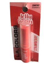 L.A. Colors Cherry C68707 Strawberry Jelly Balm-ShipN24Hours - £10.02 GBP