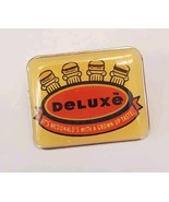 Deluxe Hamburger Sandwich McDonald&#39;s Vintage Fast Food Restaurant Lapel ... - $16.63