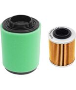 Air Filter 707800371 Oil Filter Replacement for Can-Am Renegade 1000R 10... - $17.94 CAD