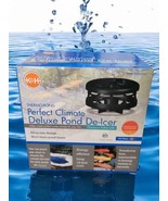 K&amp;H Thermo-Pond Deluxe Pond De-Icer 750 Watts Floating or Submersible New - $62.99