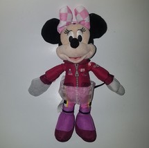 Minnie Mouse Bean Bag Plush Disney Junior Mickey &amp; Roadster Racers Purple - £6.58 GBP